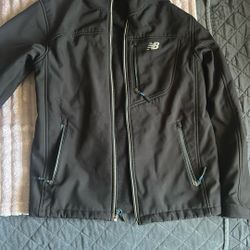 New Balance, Size Small Black Jacket