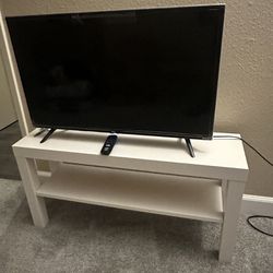 Roku Smart TV + TV Stand