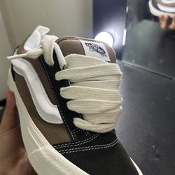 Vans brown chunks size 7.5 Women