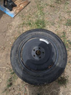 Free spare tire wheel Honda