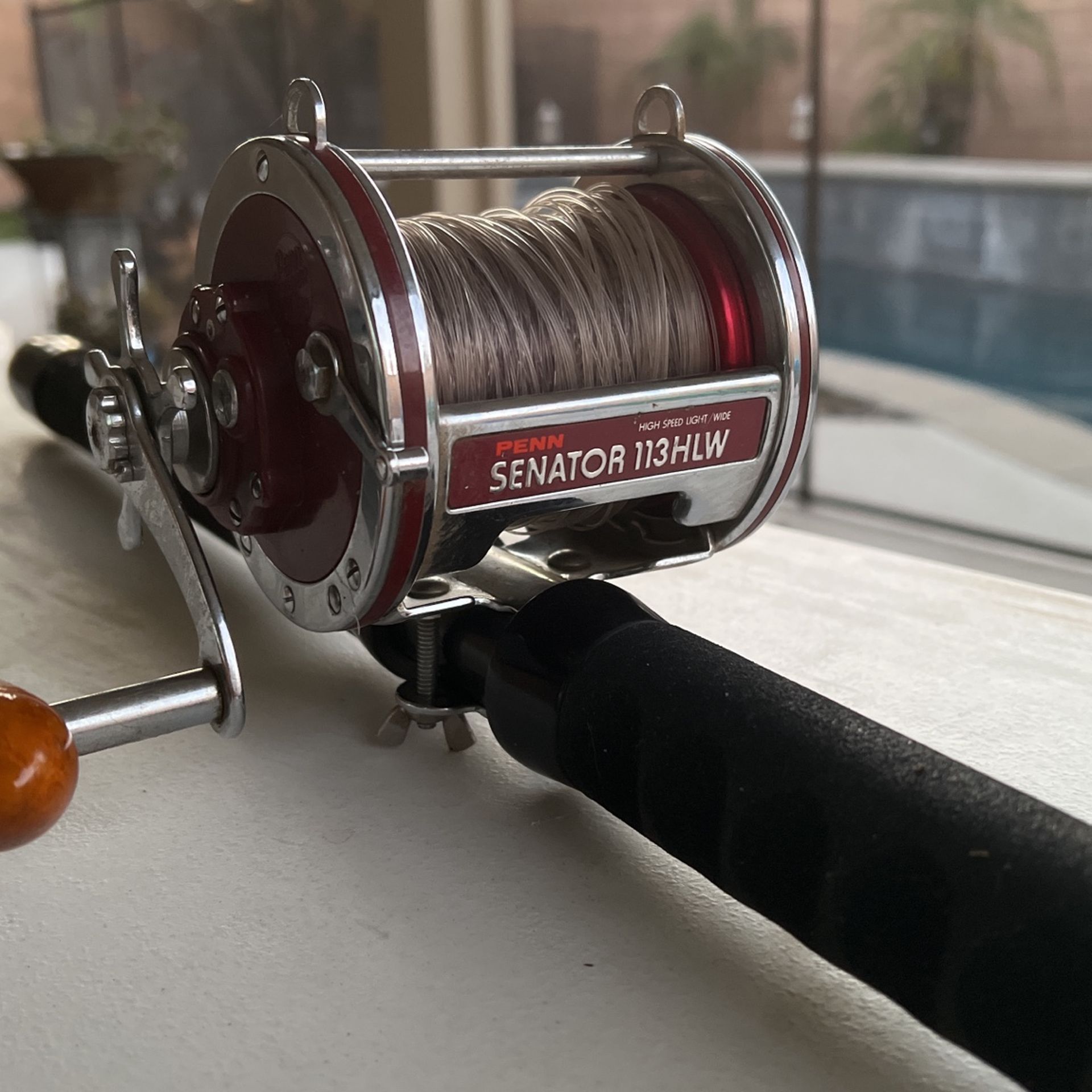 PENN SENATOR Ⅱ,PENN 113HLW special 4/0 Penn Senator 113hlw