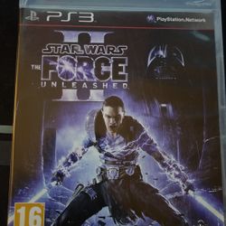 Star Wars The Force Unleashed II PS3
