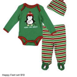Baby clothing 