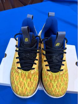 GS Curry 10 Bang Bang size 6 Y
