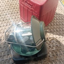Propane Lantern With Case 