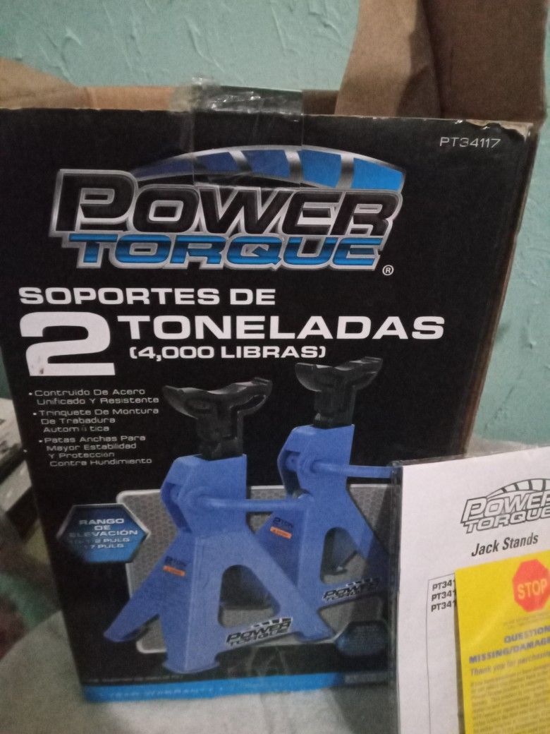 Stands To Hold Car Up Brand New Never Used