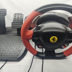 Thrustmaster Ferrari 458 Spider Racing Wheel Complete Set - Xbox One