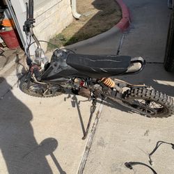 125 cc Cooster dirt bike 