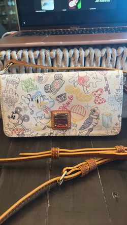 Disney Mickey Scetch Dooney & Burke purse