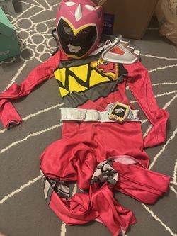 Kids' Pink Ranger Costume