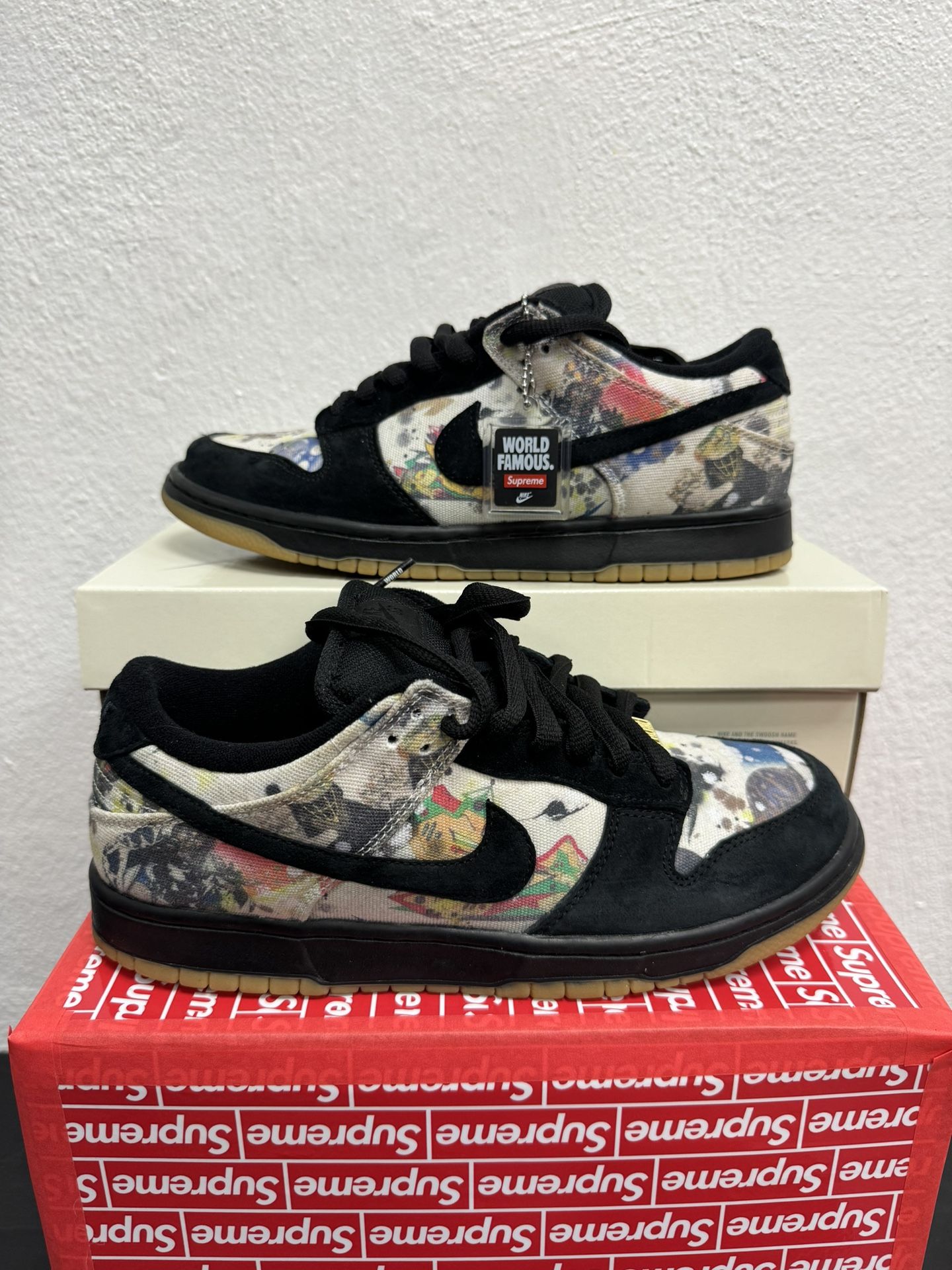 Nike SB Dunk Low Supreme Rammellzee