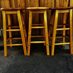 Wooden Stools