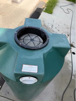 150 Gallon Harvest Rain Barrel