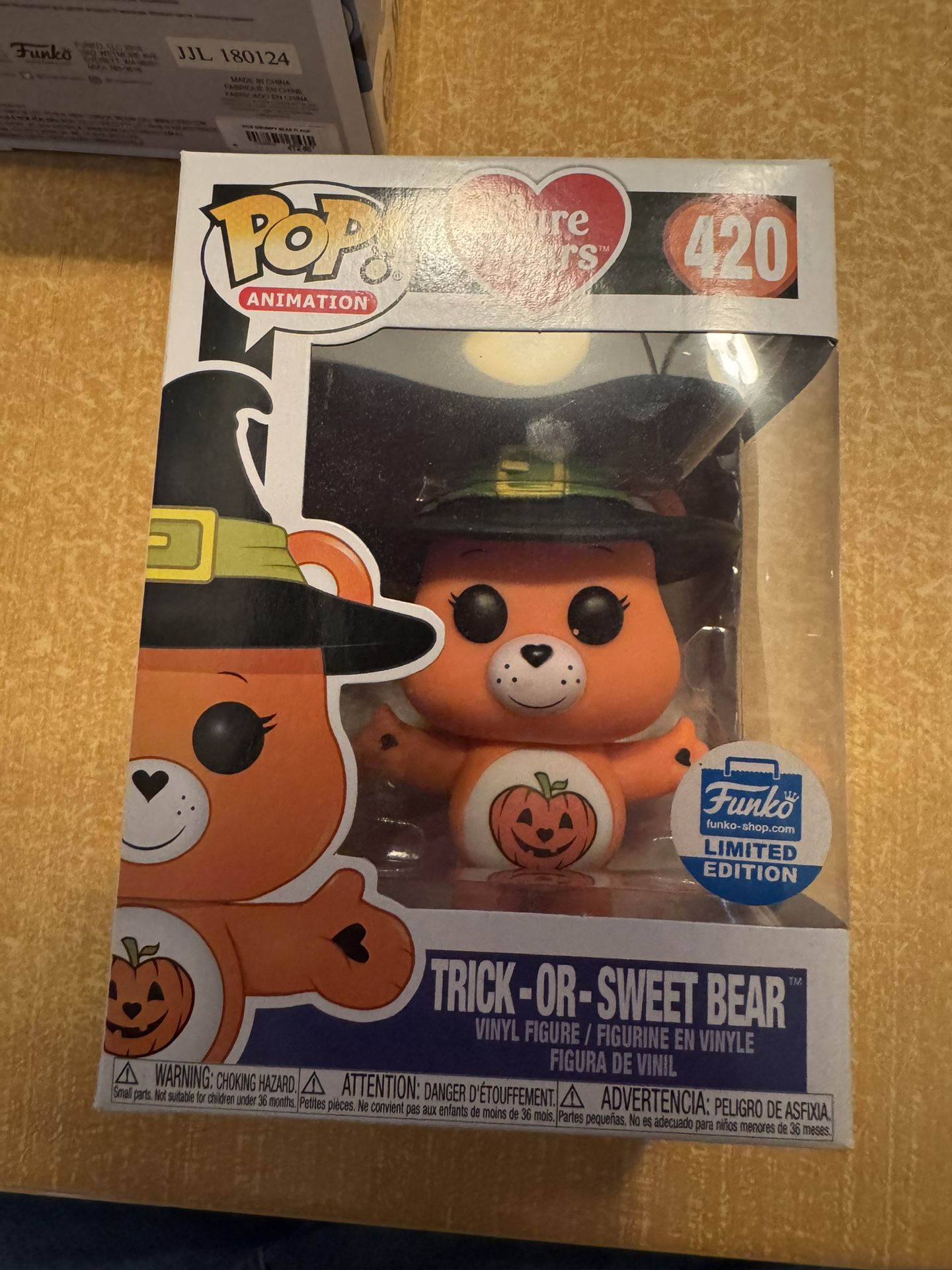 Halloween Care Bear Funko Pop