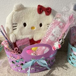 Sanrio Easter baskets