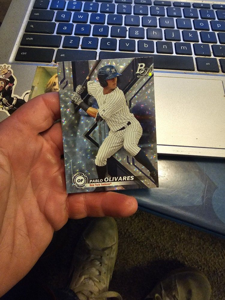 Pablo Olivares Baseball Card