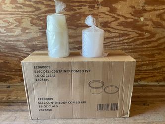 Deli containers