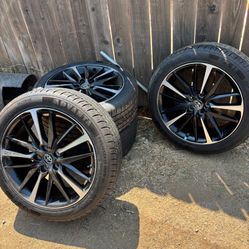 Tire Rims Toyotas R19