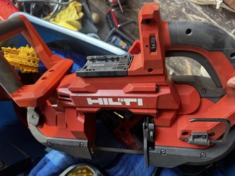 Bandsaw Hilti brand new