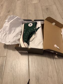 Converse Green! Size 7! New!