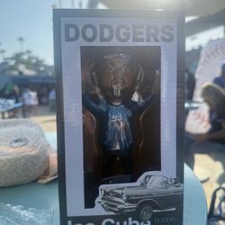 Los Angeles Dodgers Ice Cube Bobblehead