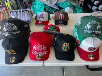 New Era Mexico Hats All Sizes $20