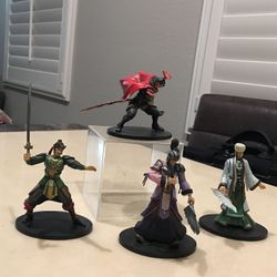 Kung fu martial arts toy figurine warrior collectible