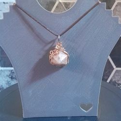 Sunstone Point Pendant 
