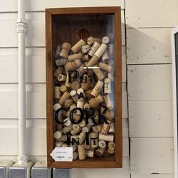 Cork Display Case