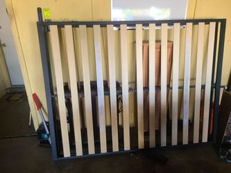 Queen size bed frame