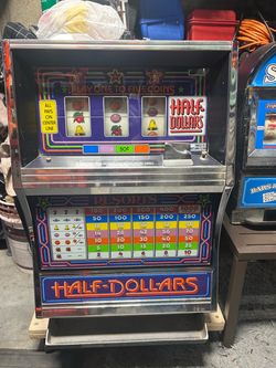 Vintage casino slot machine