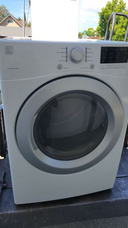 KENMORE HE ELECTRIC DRYER WORKS GREAT CAN DELIVER