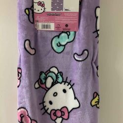 HELLO KITTY BLANKET