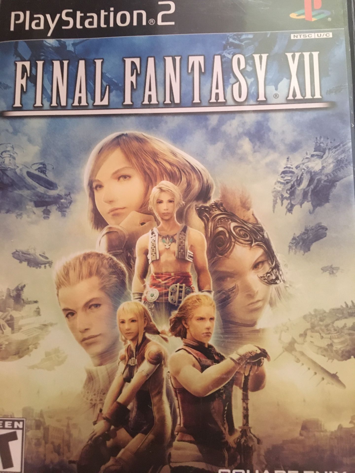 PS2 Final Fantasy 12 FF12