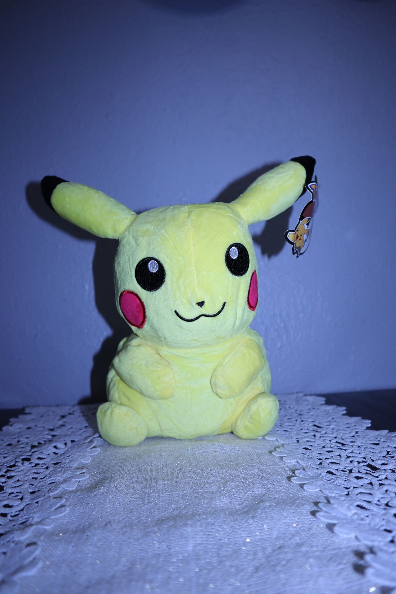 Pikachu Plushie 8 Inches 