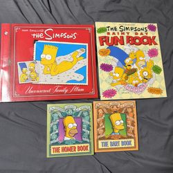 The simpsons books