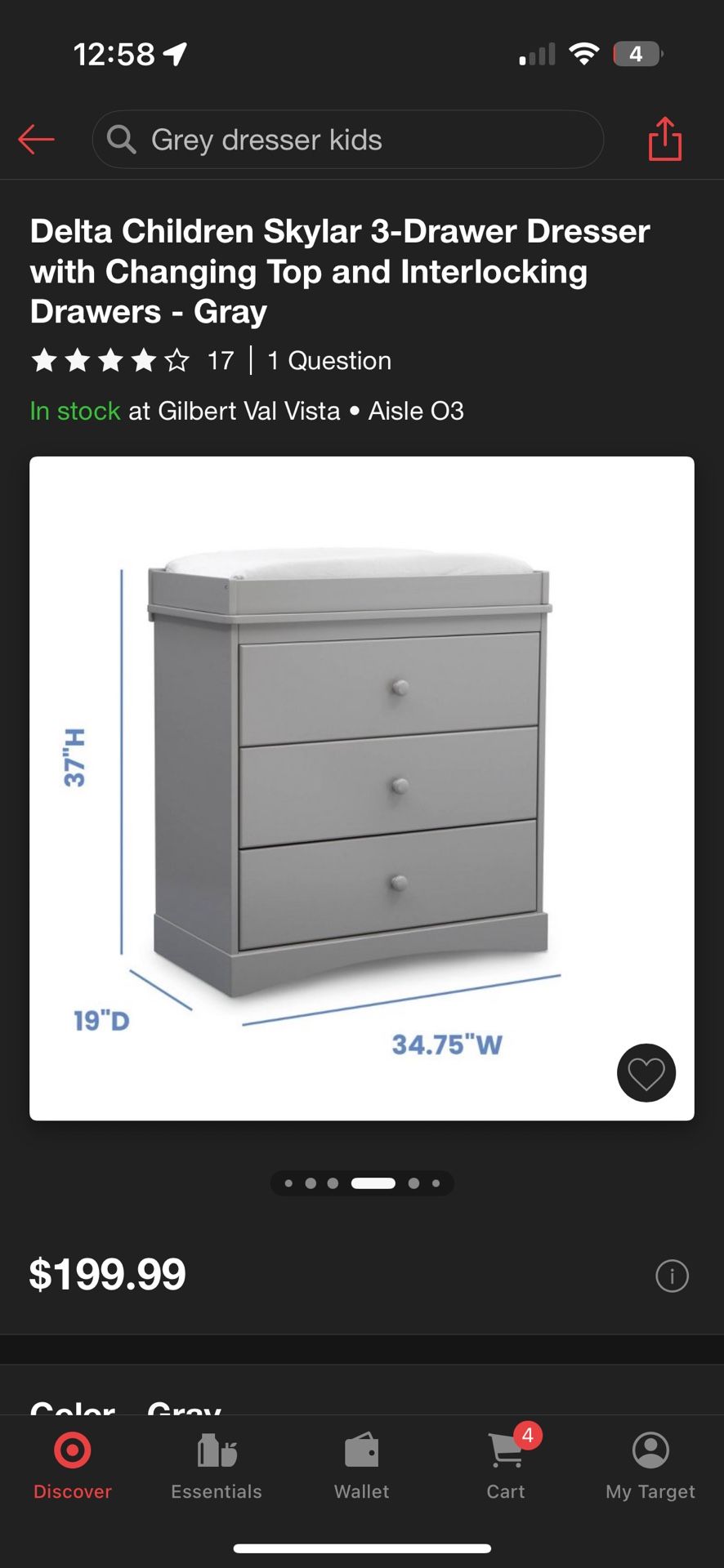 Grey Dresser!