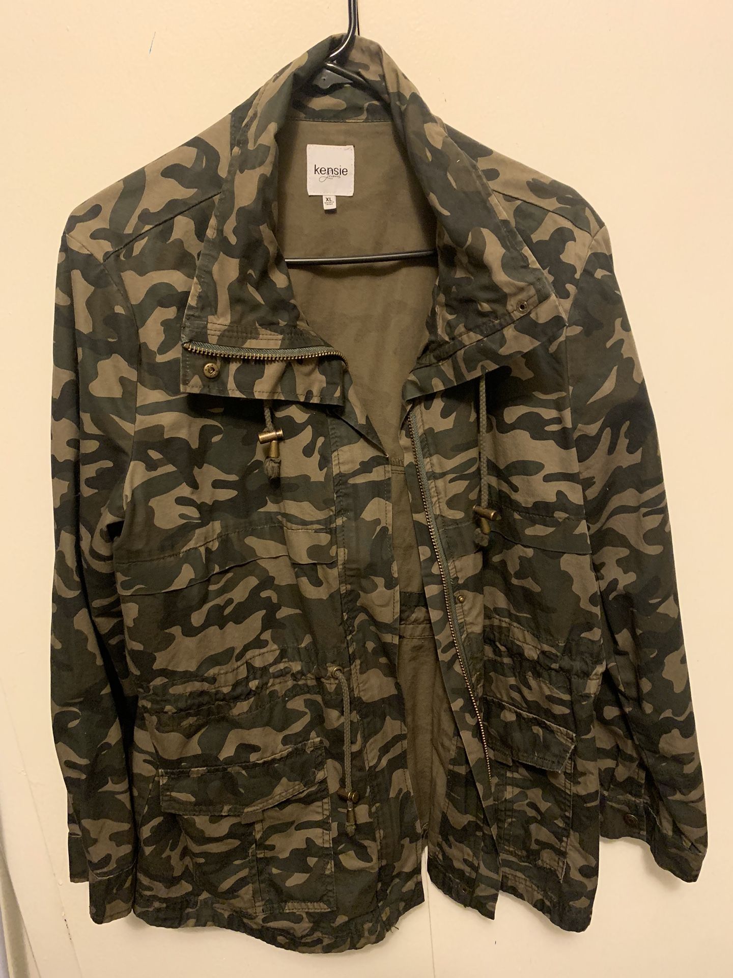 Camo Jacket