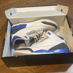 Jordan 3 Retro Racer Blue