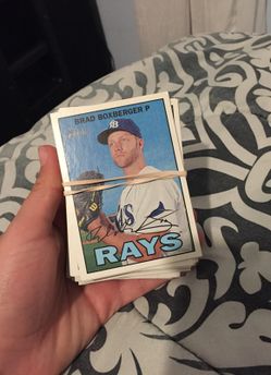 Random baseball cards