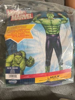 Hulk costume