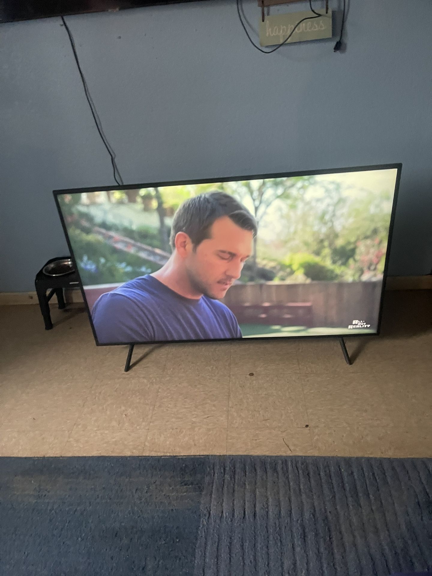 58 inch smart tv260firm on pricr is firm plz only serious buyers reassure !!
