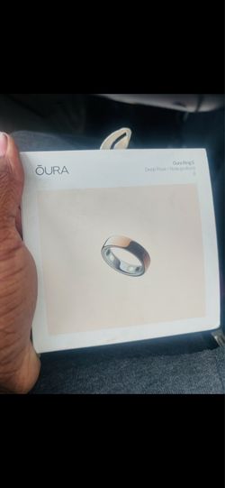 Oura ring 5- Rose Gold