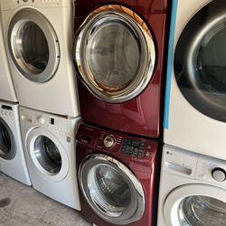 Samsung Washer And Dryer Set Gas