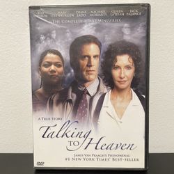Talking to Heaven DVD Movie Ted Danson Complete 2 Part Ministries 2002