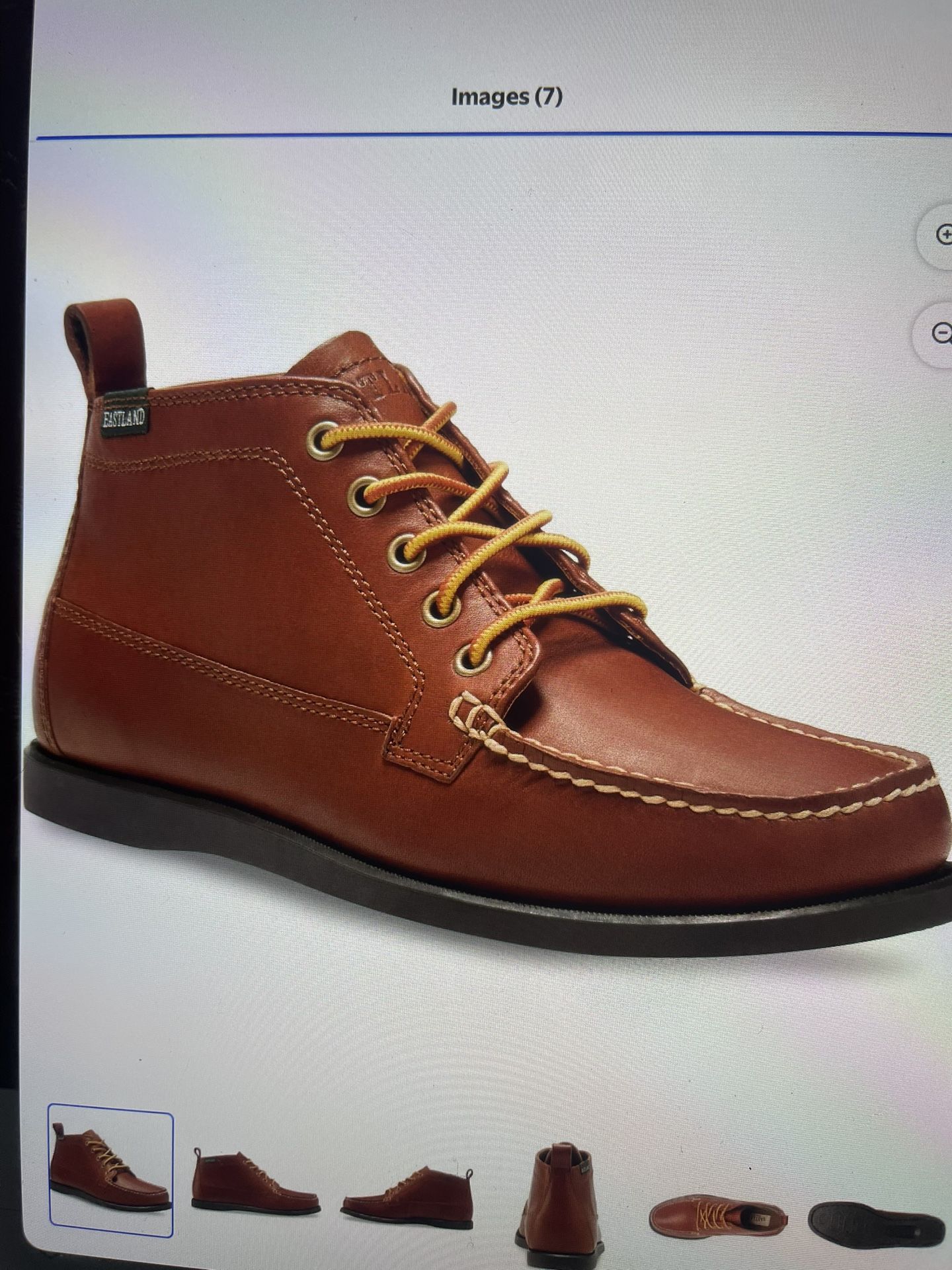 Mens Eastland Seneca Shoe - Size 13