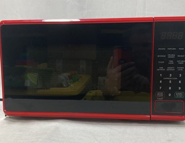 Red Microwave