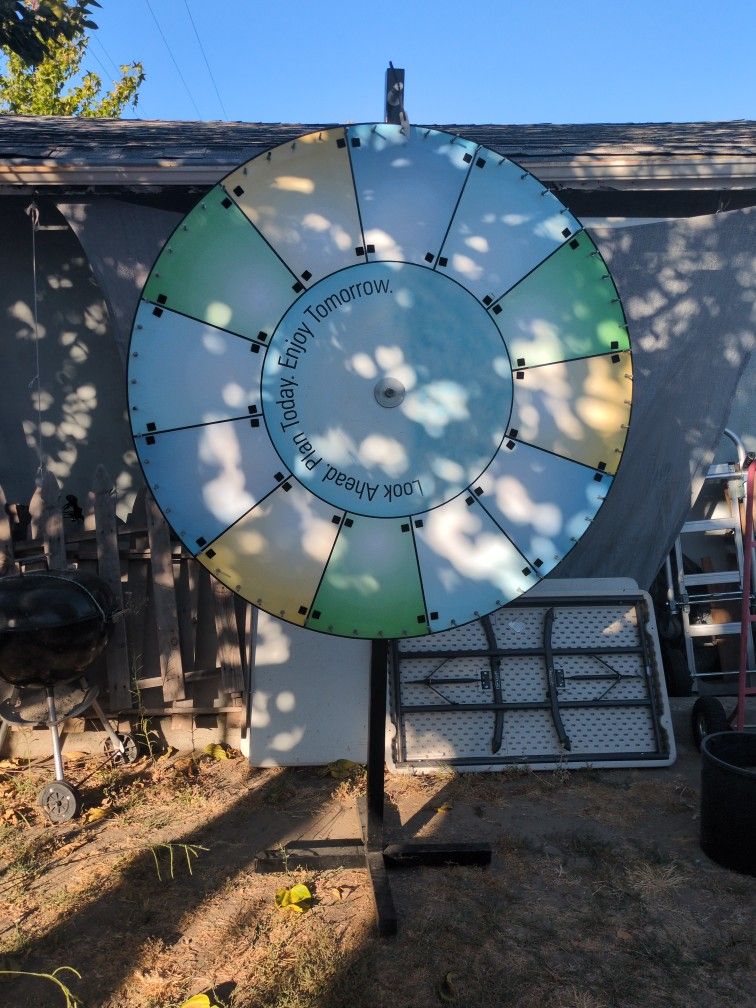 Giant Carnival/Party/ Prize Spin Wheel