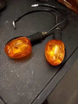 blinkers for moped pocket bike are a build your own