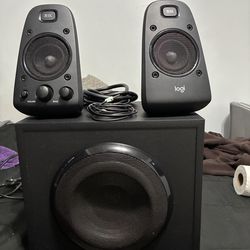 Logitech z623 speakers